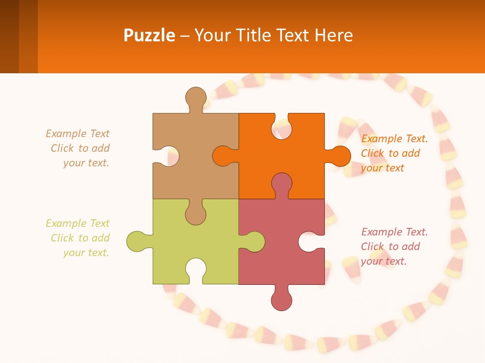 October Orange Halloween PowerPoint Template