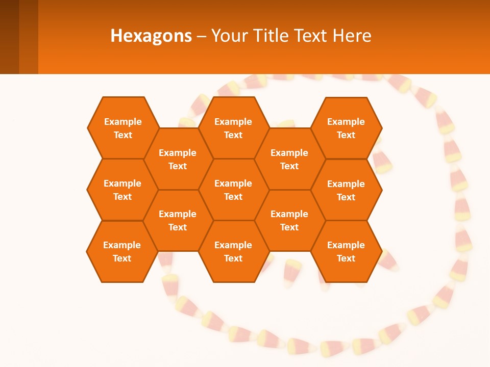 October Orange Halloween PowerPoint Template