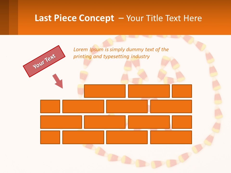 October Orange Halloween PowerPoint Template