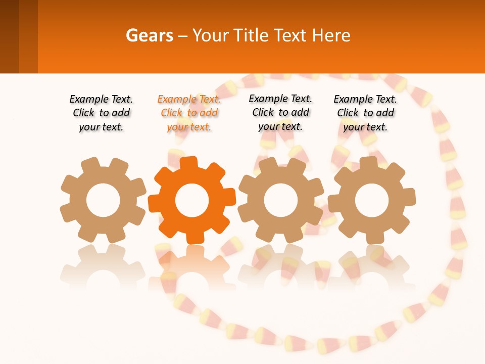 October Orange Halloween PowerPoint Template