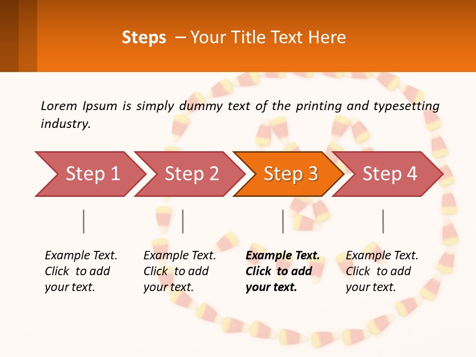 October Orange Halloween PowerPoint Template