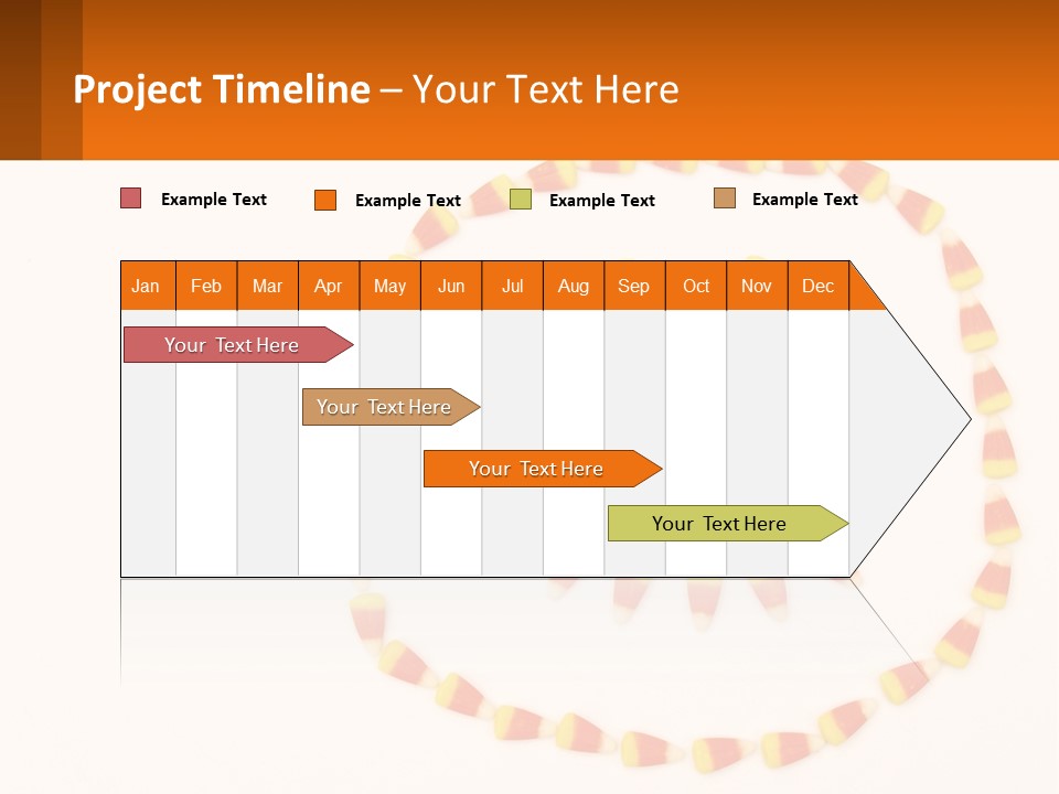 October Orange Halloween PowerPoint Template