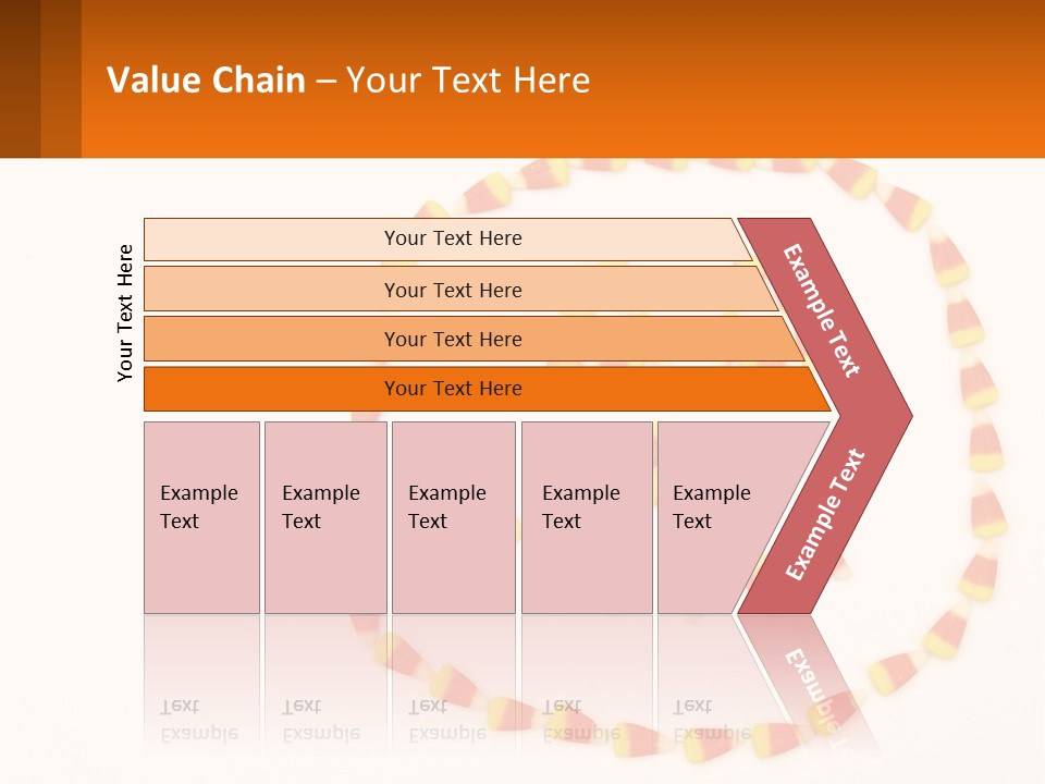 October Orange Halloween PowerPoint Template