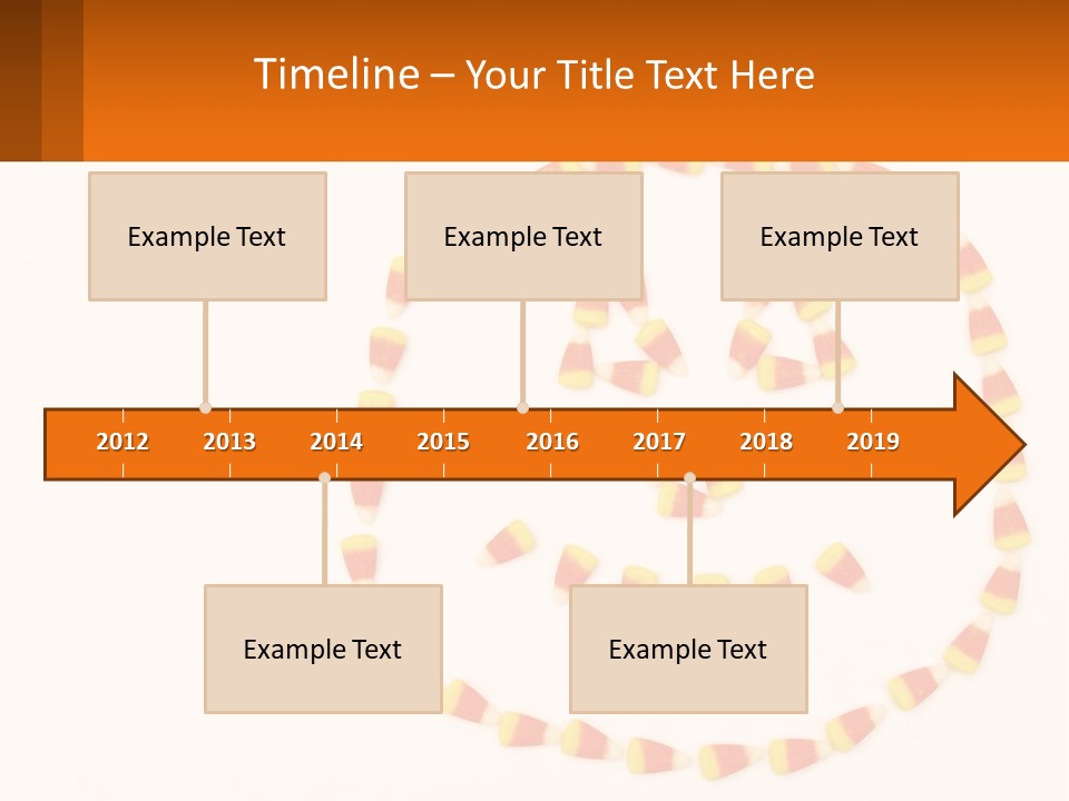 October Orange Halloween PowerPoint Template