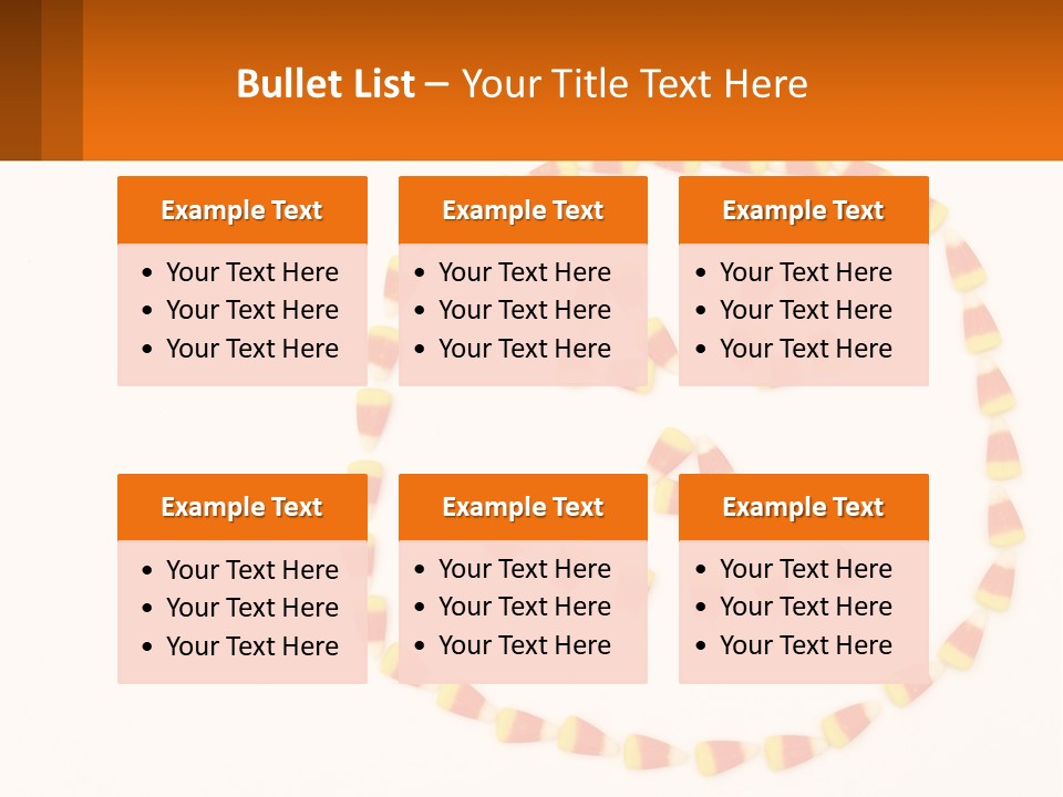 October Orange Halloween PowerPoint Template