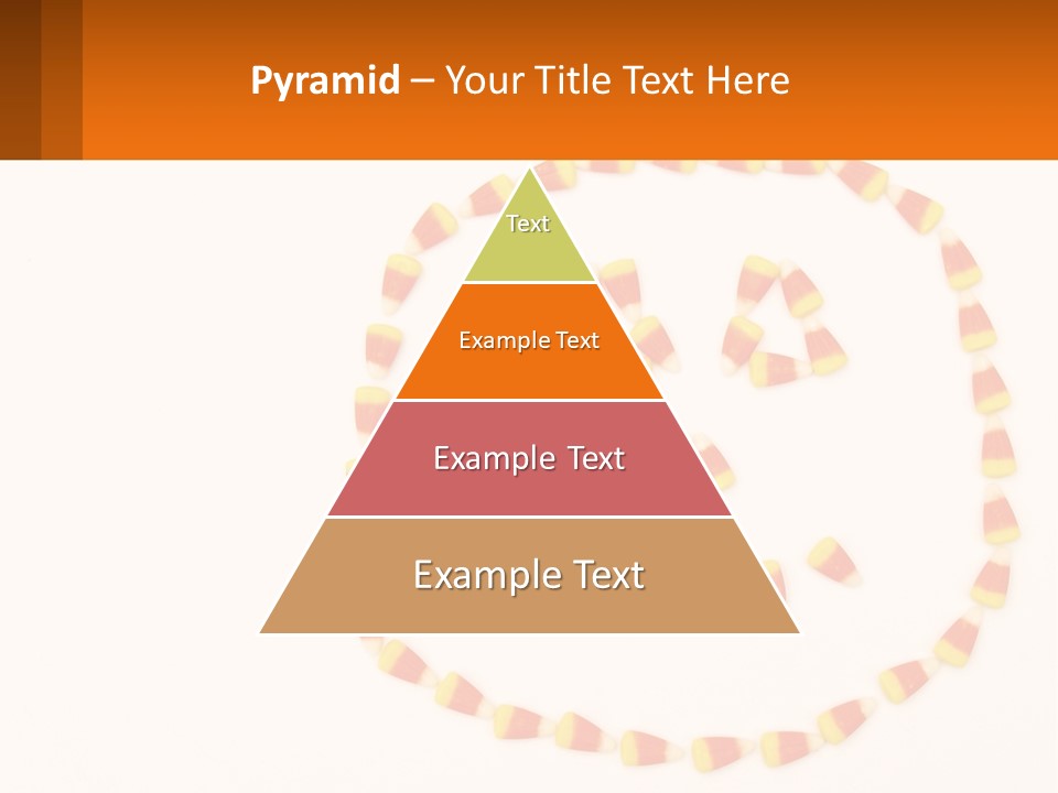 October Orange Halloween PowerPoint Template