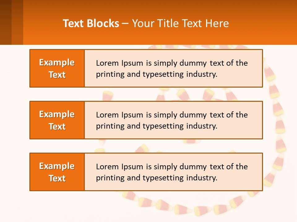 October Orange Halloween PowerPoint Template
