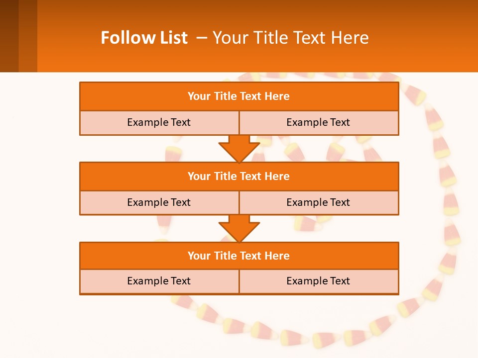 October Orange Halloween PowerPoint Template
