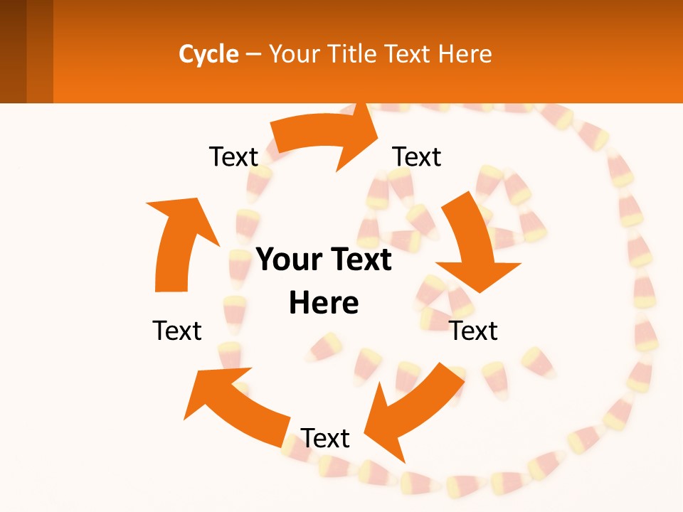 October Orange Halloween PowerPoint Template