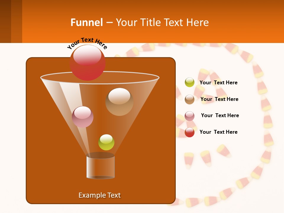 October Orange Halloween PowerPoint Template