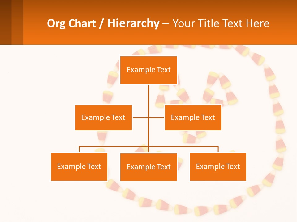 October Orange Halloween PowerPoint Template