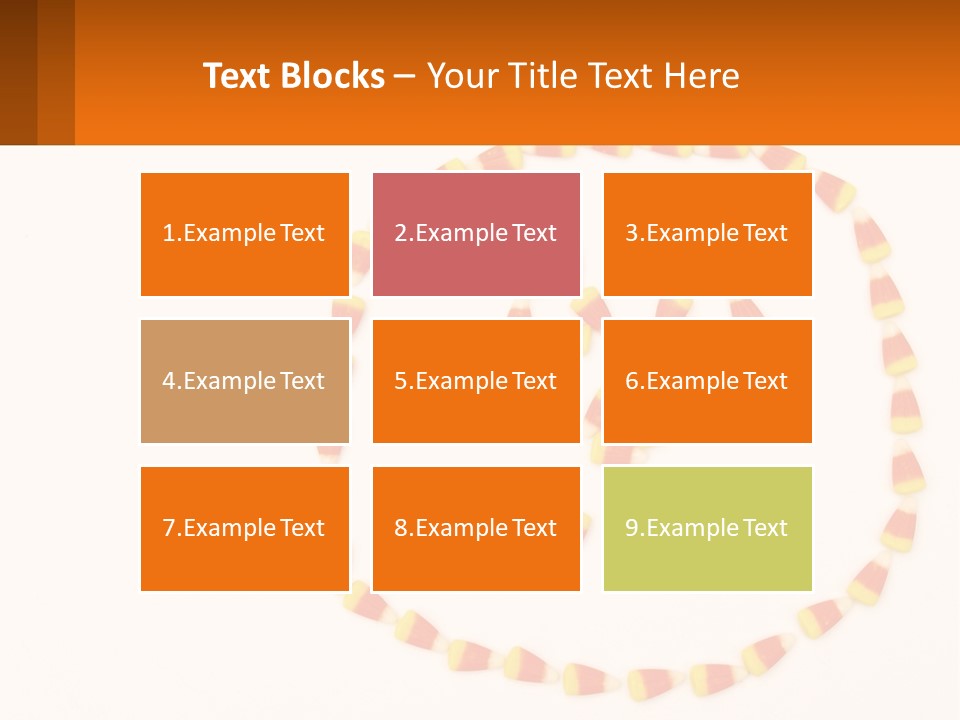 October Orange Halloween PowerPoint Template