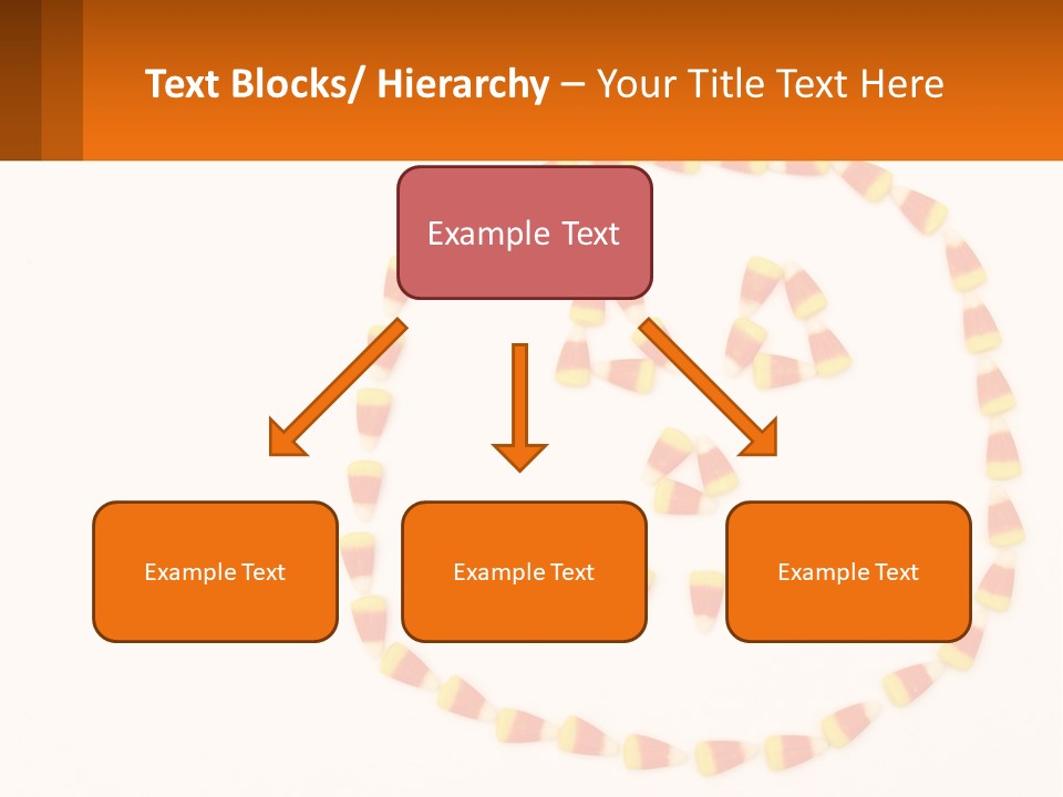 October Orange Halloween PowerPoint Template