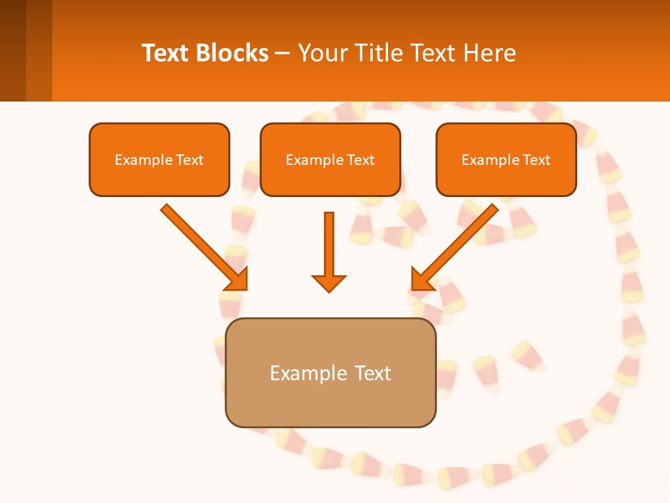 October Orange Halloween PowerPoint Template