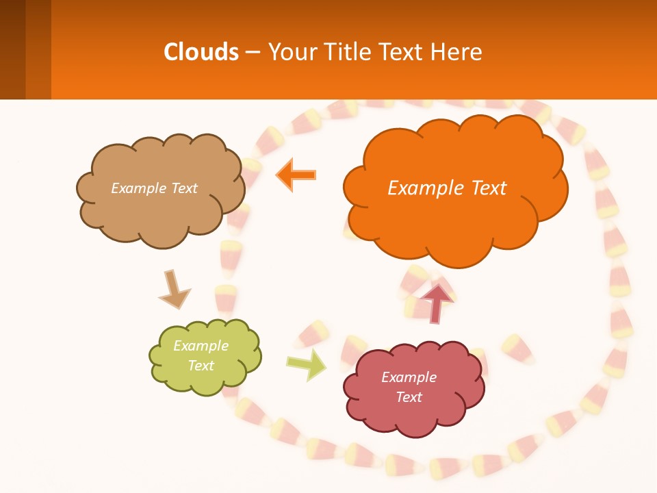 October Orange Halloween PowerPoint Template