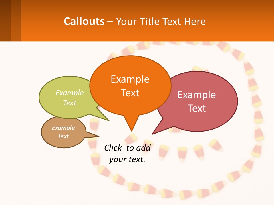 October Orange Halloween PowerPoint Template