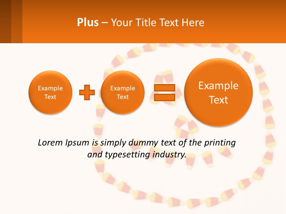 October Orange Halloween PowerPoint Template