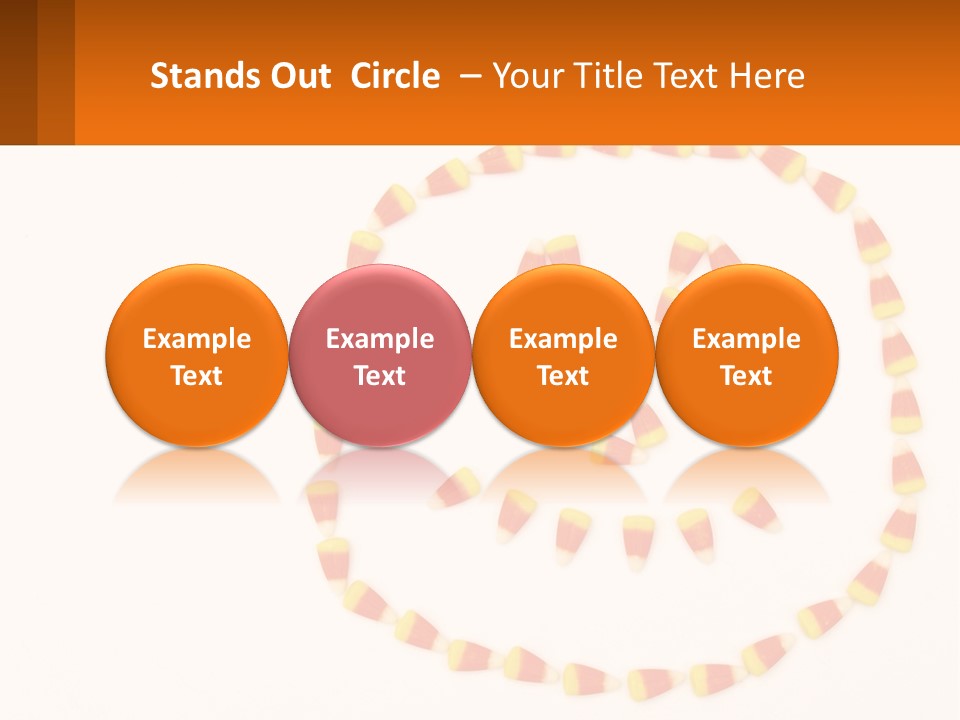 October Orange Halloween PowerPoint Template