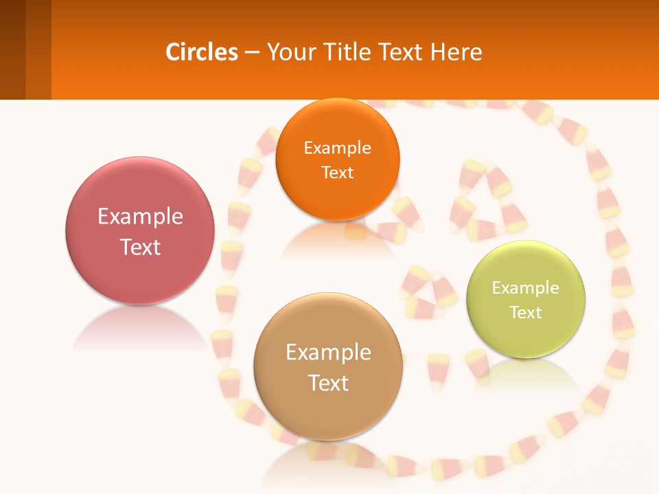 October Orange Halloween PowerPoint Template