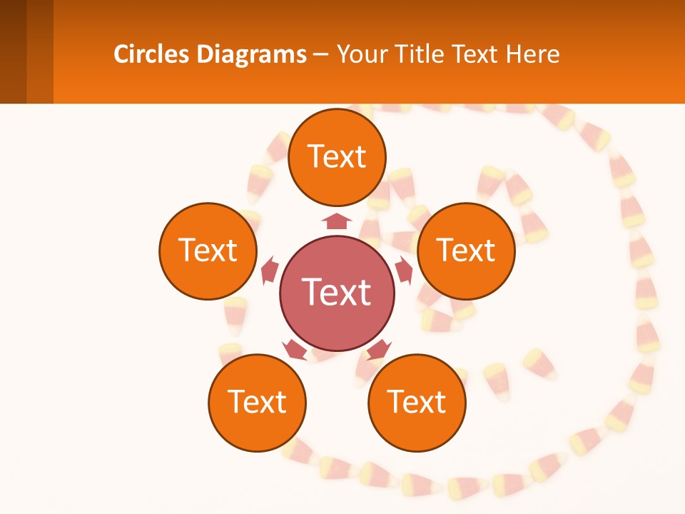 October Orange Halloween PowerPoint Template