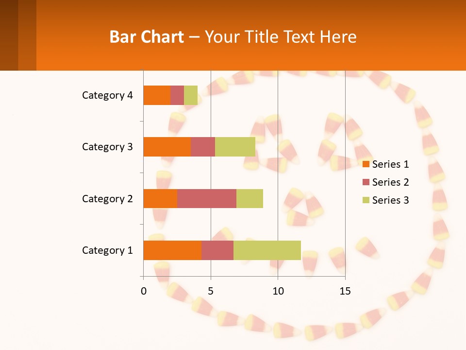 October Orange Halloween PowerPoint Template