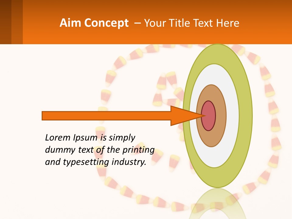 October Orange Halloween PowerPoint Template