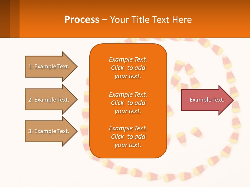 October Orange Halloween PowerPoint Template
