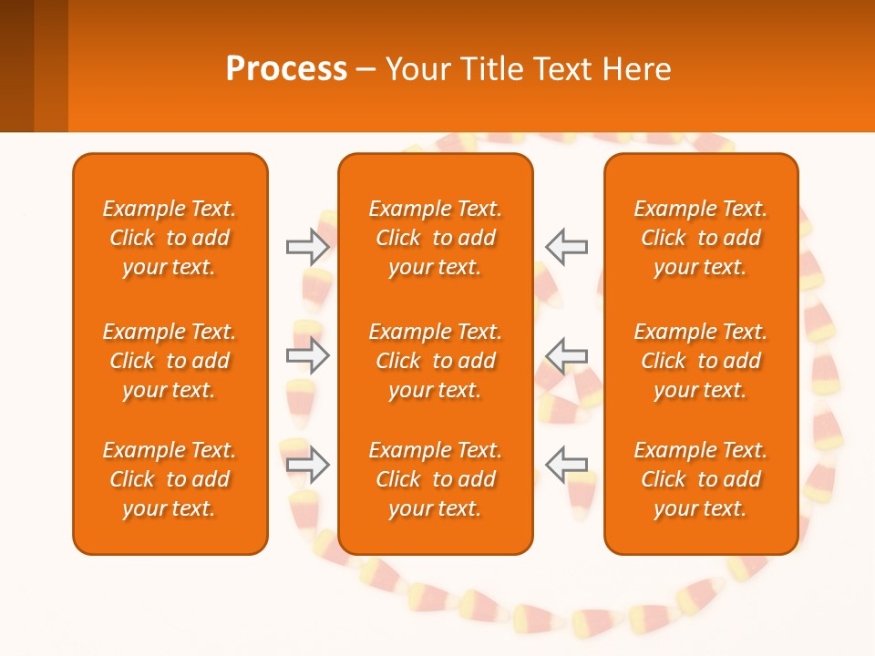 October Orange Halloween PowerPoint Template