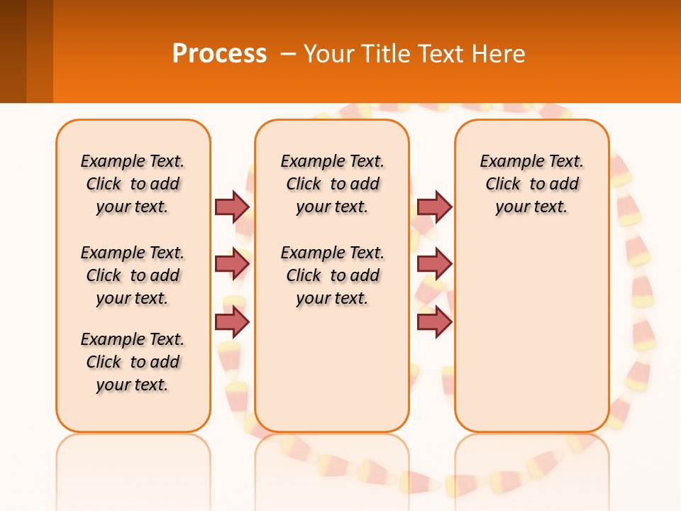 October Orange Halloween PowerPoint Template