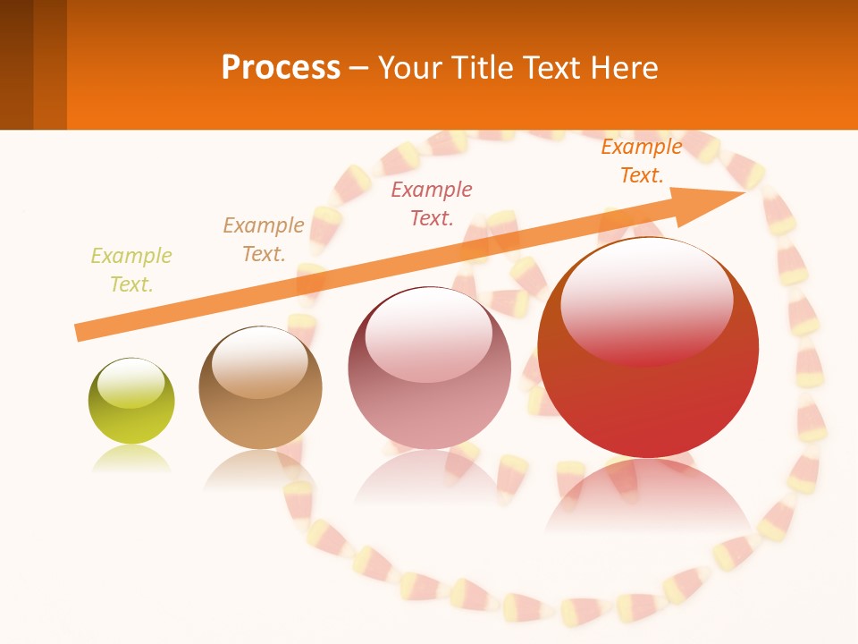 October Orange Halloween PowerPoint Template