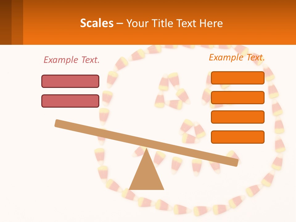 October Orange Halloween PowerPoint Template