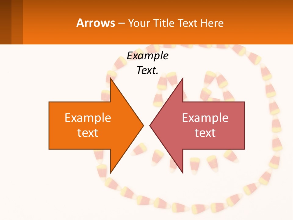 October Orange Halloween PowerPoint Template