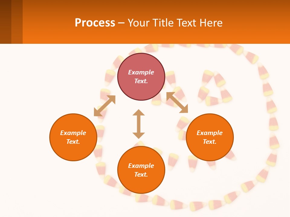 October Orange Halloween PowerPoint Template