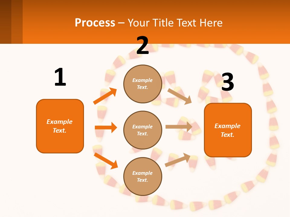 October Orange Halloween PowerPoint Template