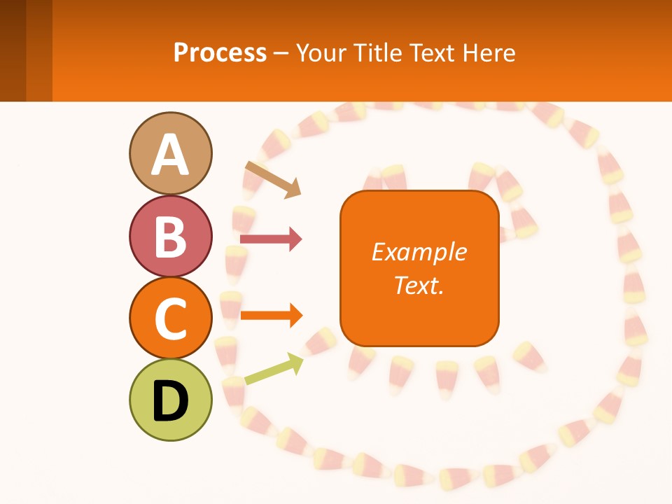 October Orange Halloween PowerPoint Template