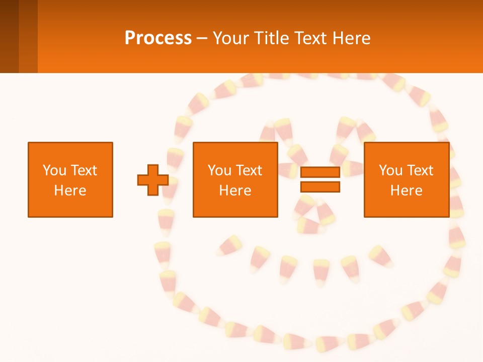 October Orange Halloween PowerPoint Template