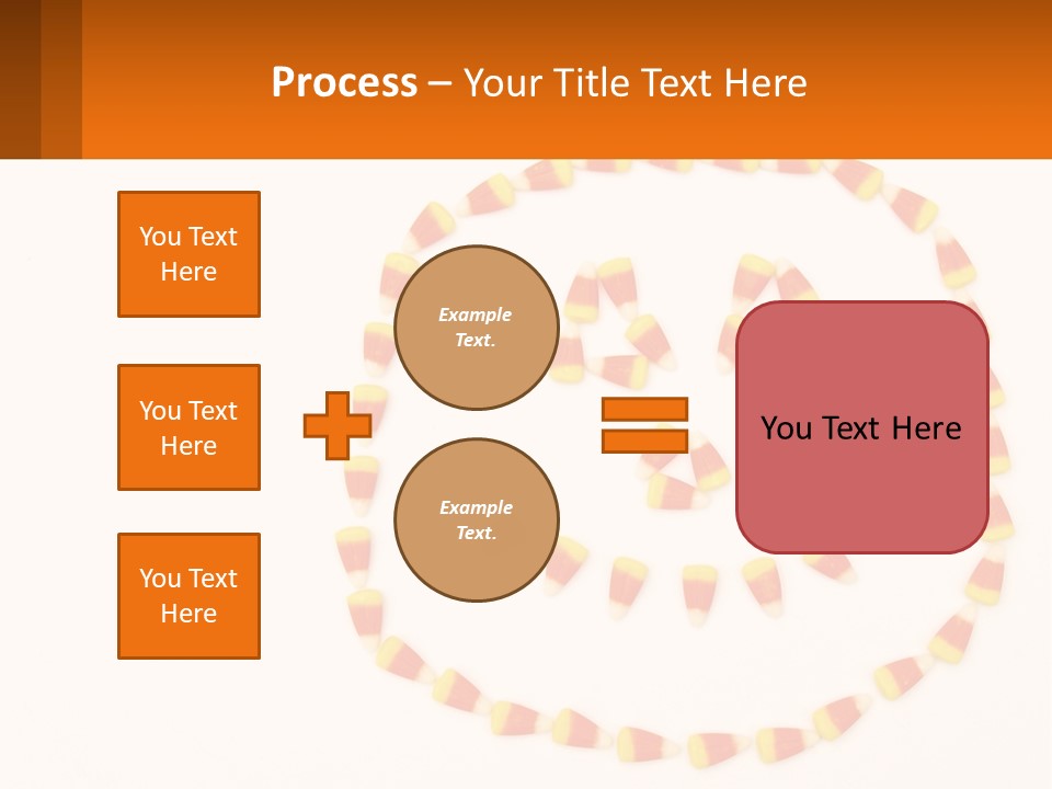 October Orange Halloween PowerPoint Template