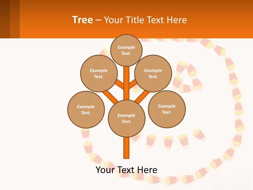 October Orange Halloween PowerPoint Template