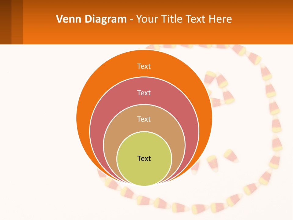 October Orange Halloween PowerPoint Template