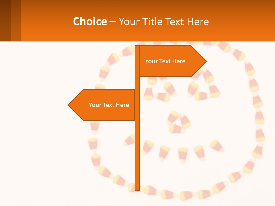 October Orange Halloween PowerPoint Template