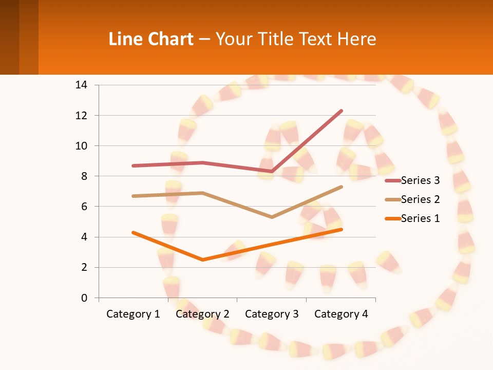 October Orange Halloween PowerPoint Template