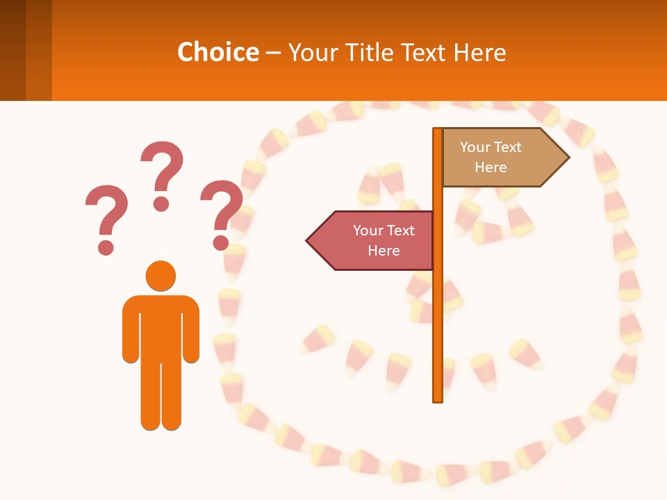 October Orange Halloween PowerPoint Template