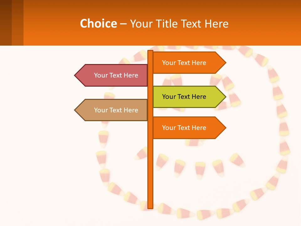 October Orange Halloween PowerPoint Template