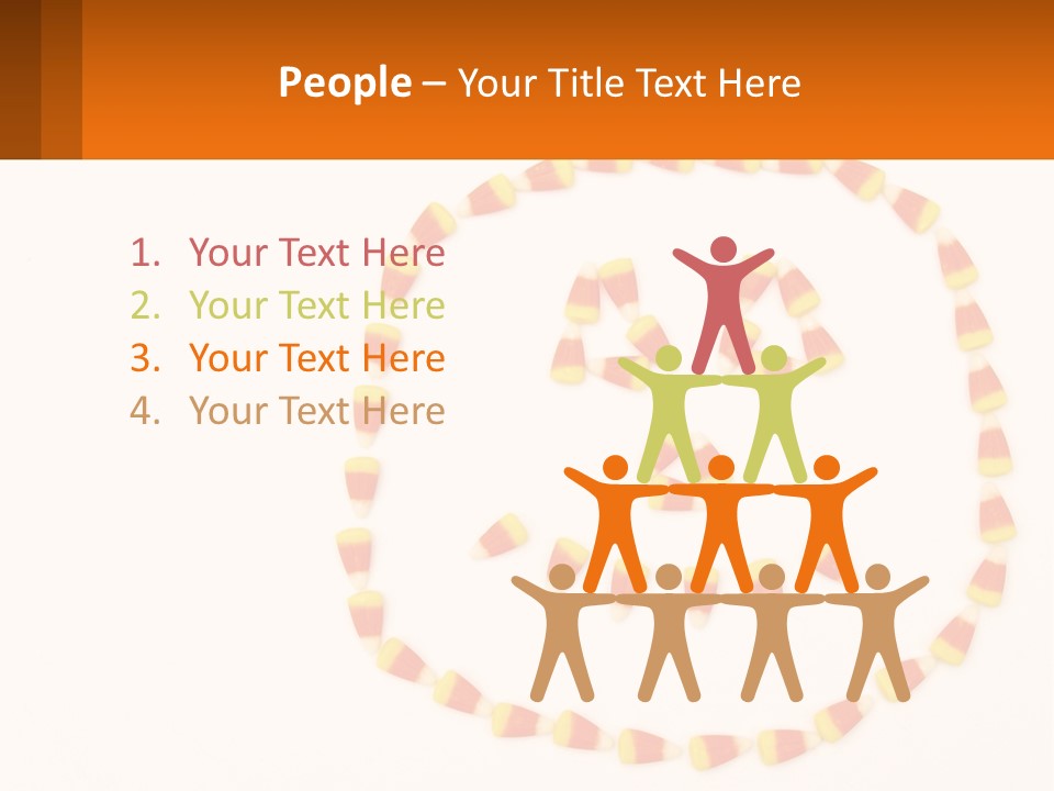 October Orange Halloween PowerPoint Template