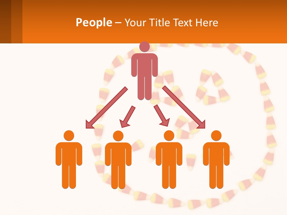 October Orange Halloween PowerPoint Template