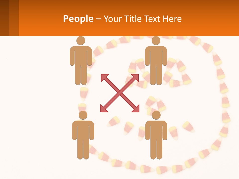 October Orange Halloween PowerPoint Template