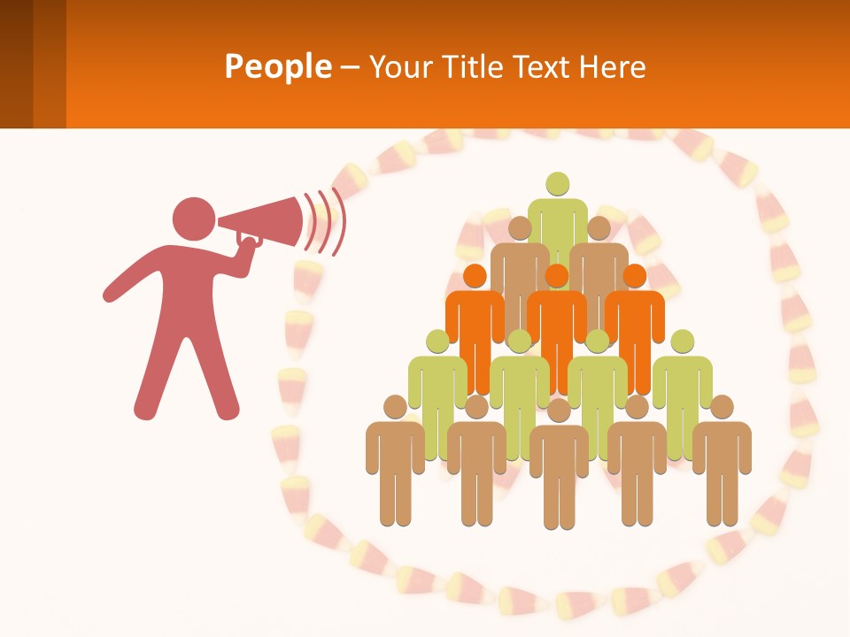 October Orange Halloween PowerPoint Template