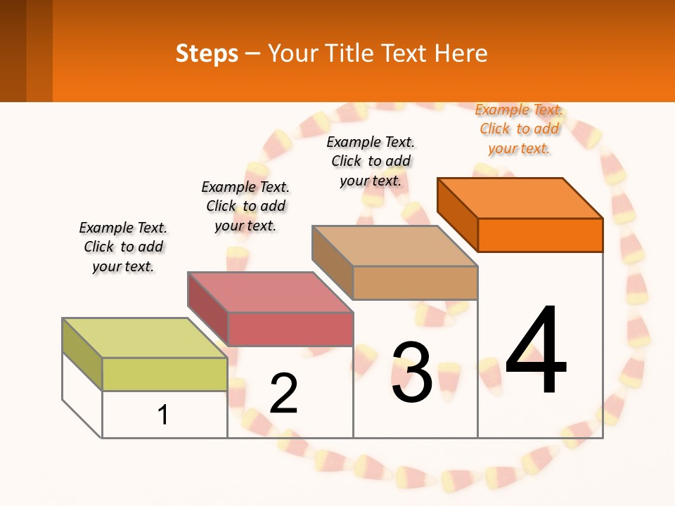 October Orange Halloween PowerPoint Template