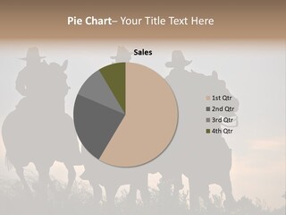 Sunrise Hat Sunset PowerPoint Template