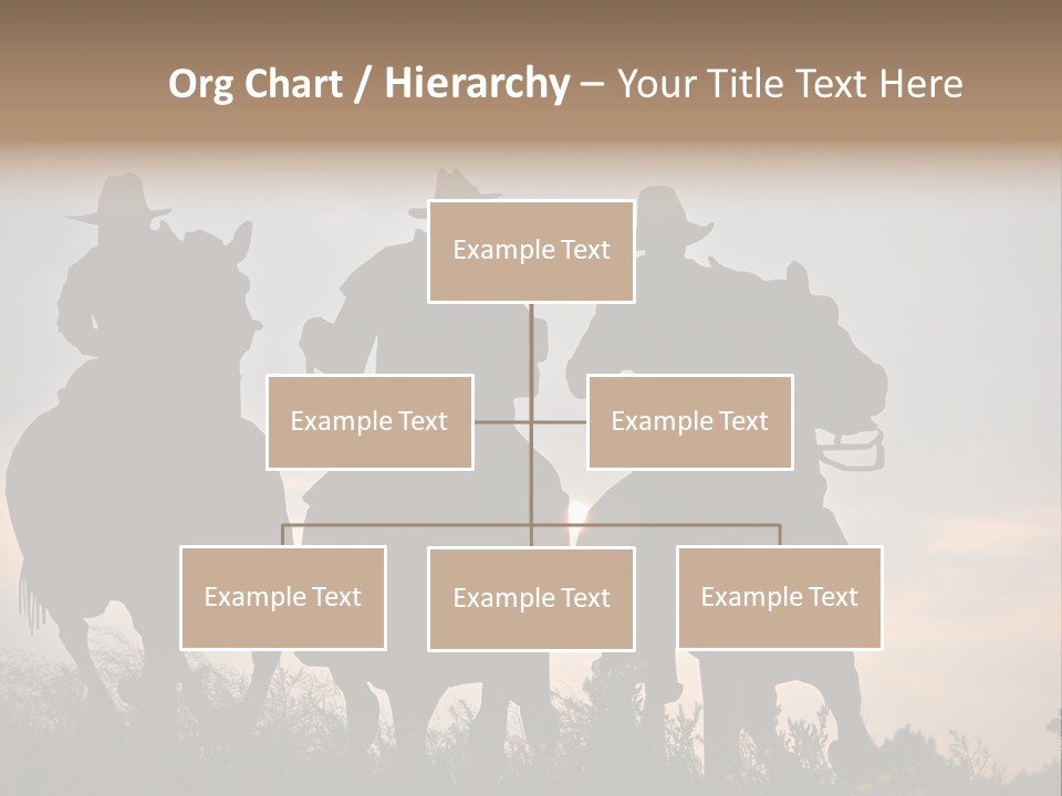 Sunrise Hat Sunset PowerPoint Template